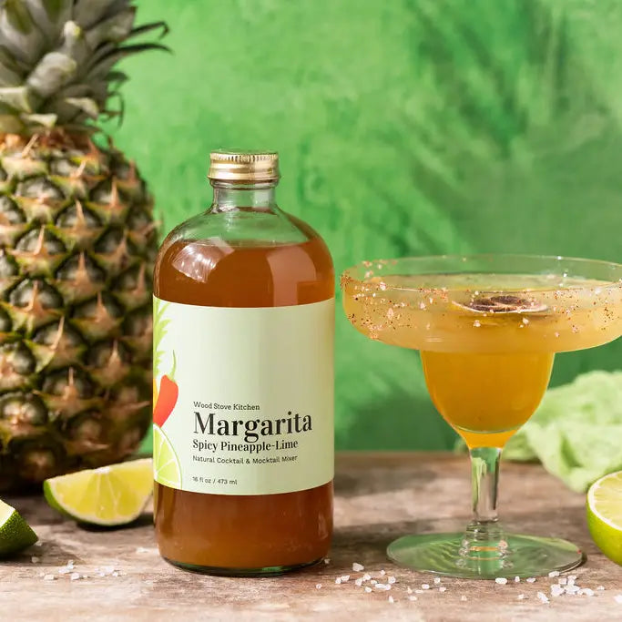 Cocktail/Mocktail Mixer - Margarita (Spicy Pineapple & Lime)
