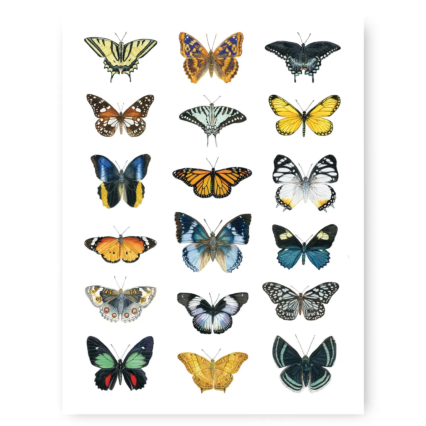 12" x 16" Kaleidoscope Series 2 Poster