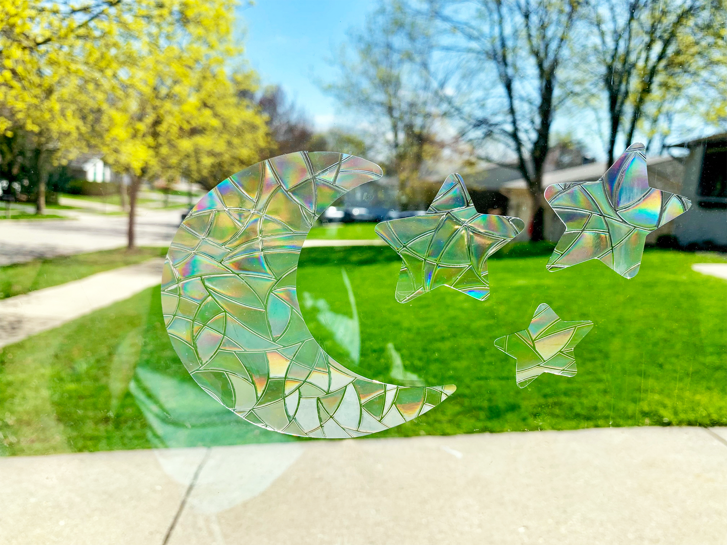 Suncatcher Pack - Moon & Stars