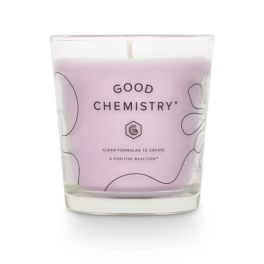 Reusable Glass Candle - Lavender + Ooh La La