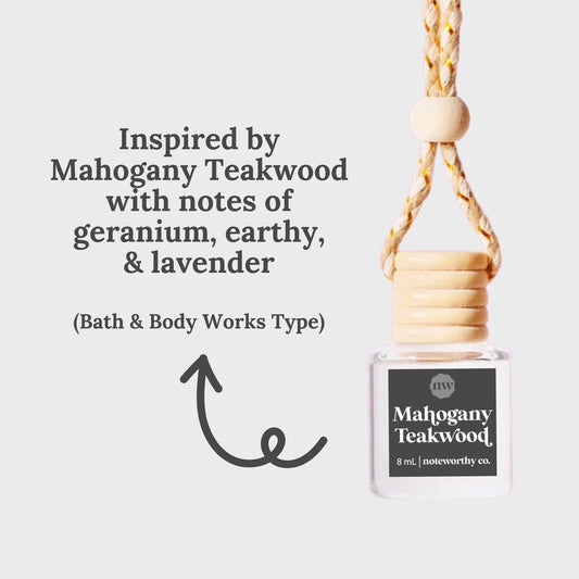 Mahogany Teakwood | Car Diffuser