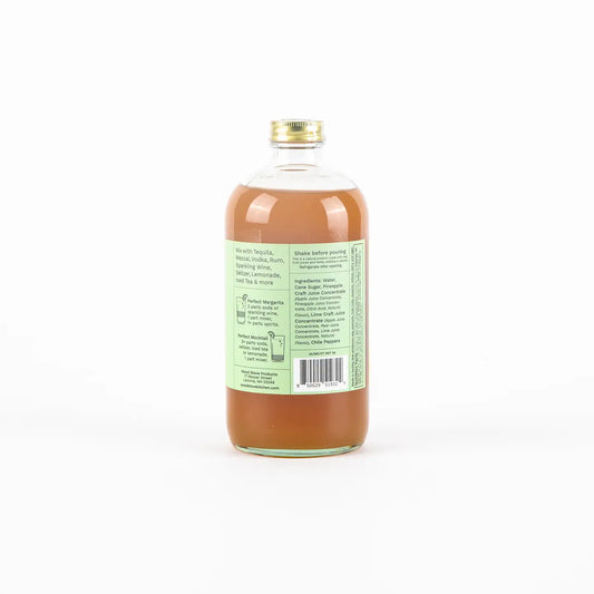 Cocktail/Mocktail Mixer - Margarita (Spicy Pineapple & Lime)