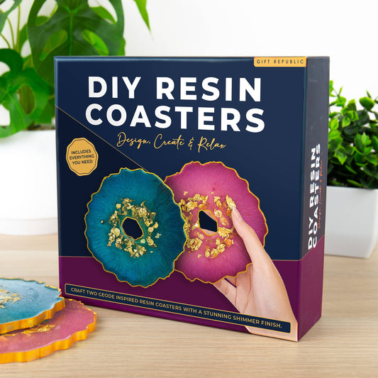 DIY Resin Coasters