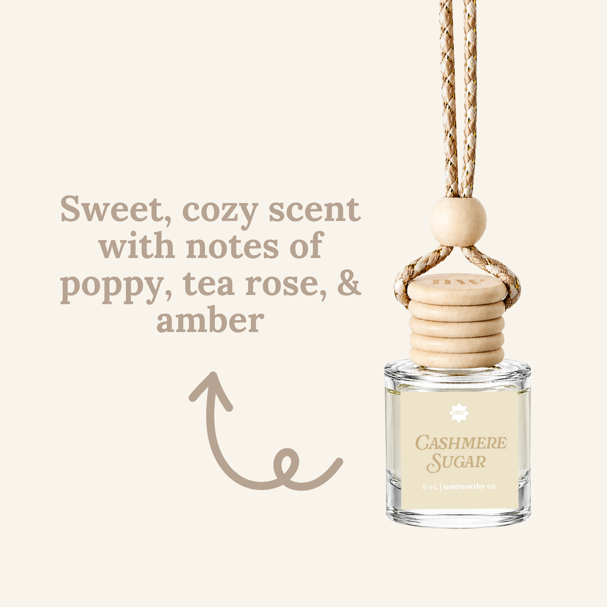 Cashmere Sugar | Car Diffuser
