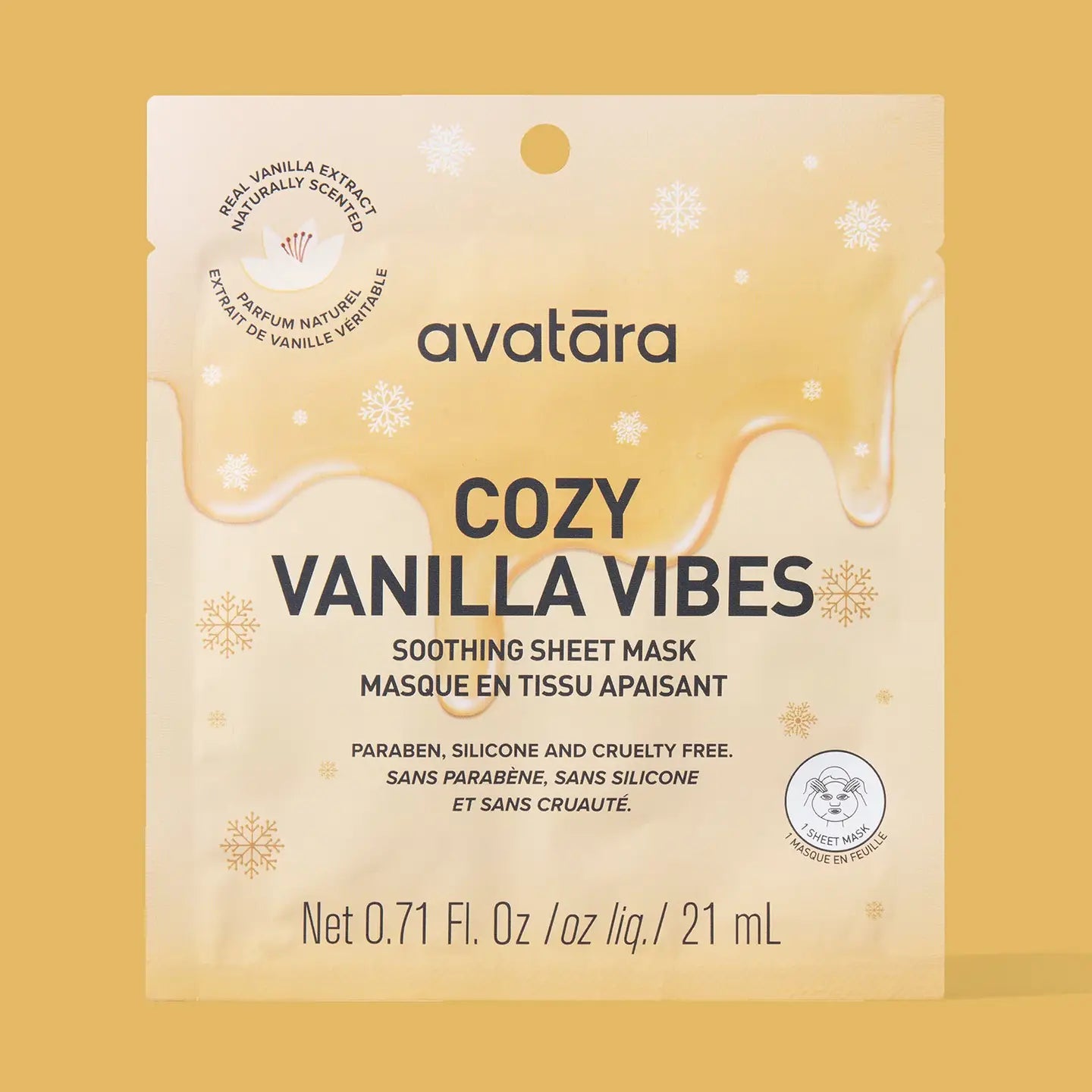 Beauty Mask - Cozy Vanilla Vibes