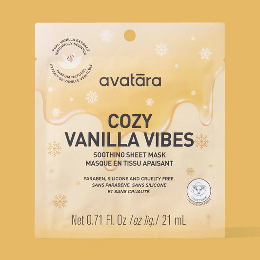 Beauty Mask - Cozy Vanilla Vibes
