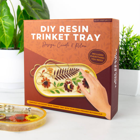 DIY Resin Trinket Tray