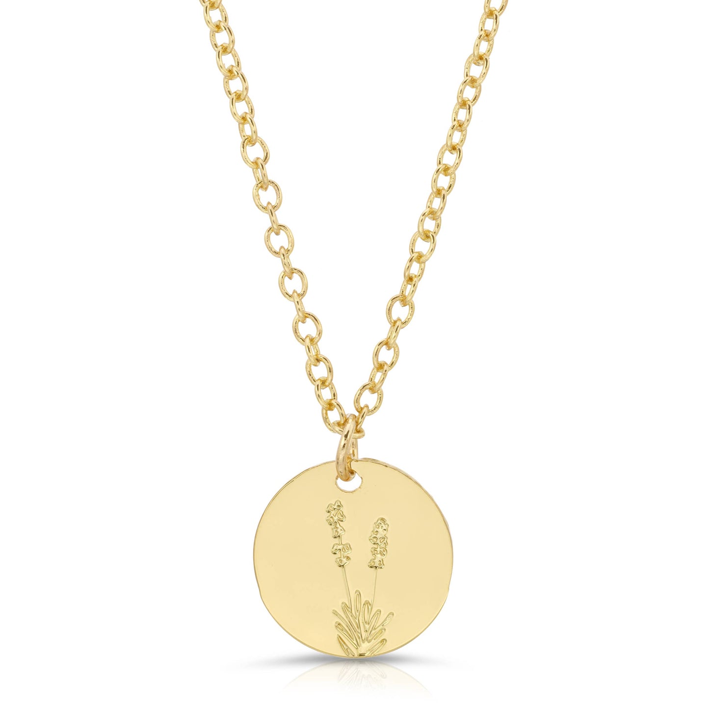 Botanical Necklace - Lavender