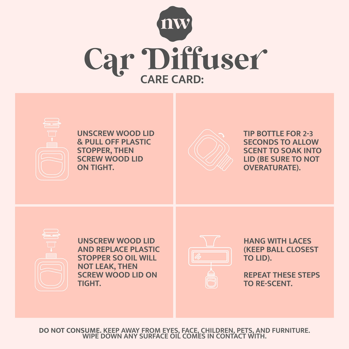Brown Sugar & Fig | Car Diffuser