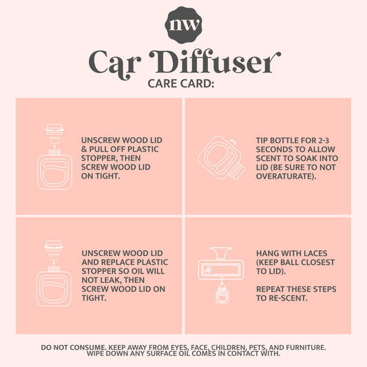 Brown Sugar & Fig | Car Diffuser