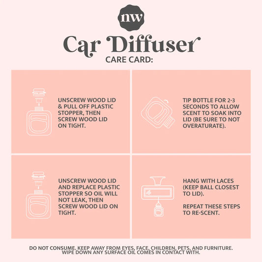 Noteworthy Car Diffuser