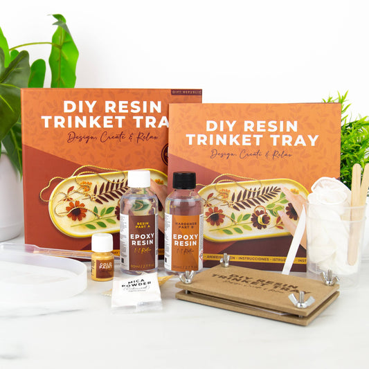 DIY Resin Trinket Tray