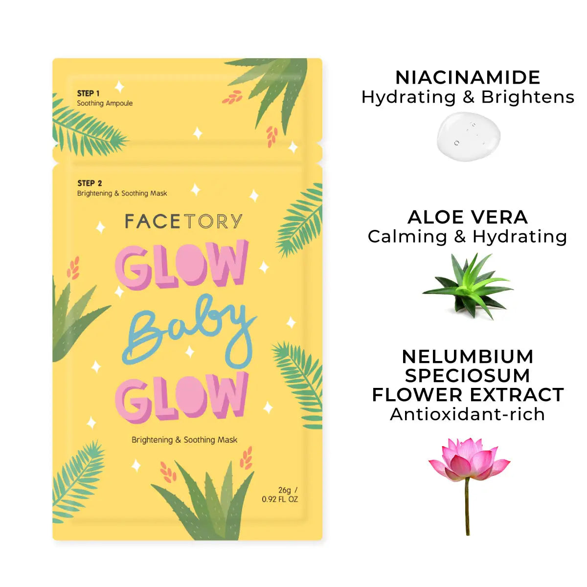 Beauty Mask - Glow Baby Glow