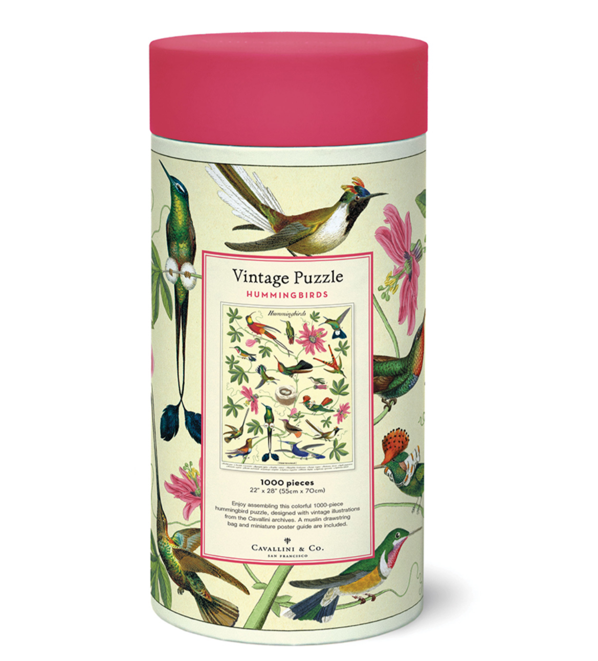 Puzzle - Hummingbirds