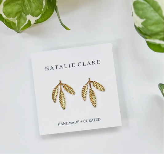 Umbrella Tree Studs