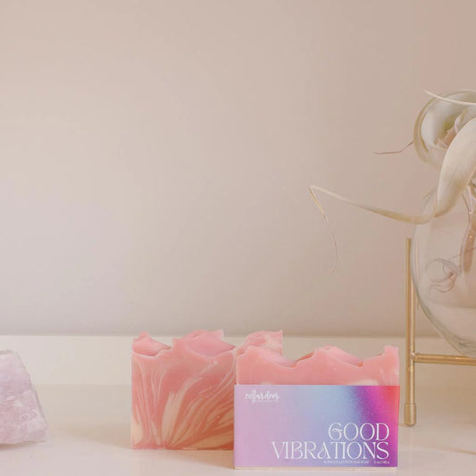 Good Vibrations Bar Soap