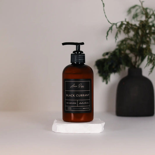 Hand + Body Lotion - Black Currant