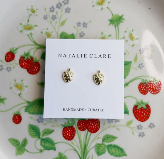 Strawberry Studs