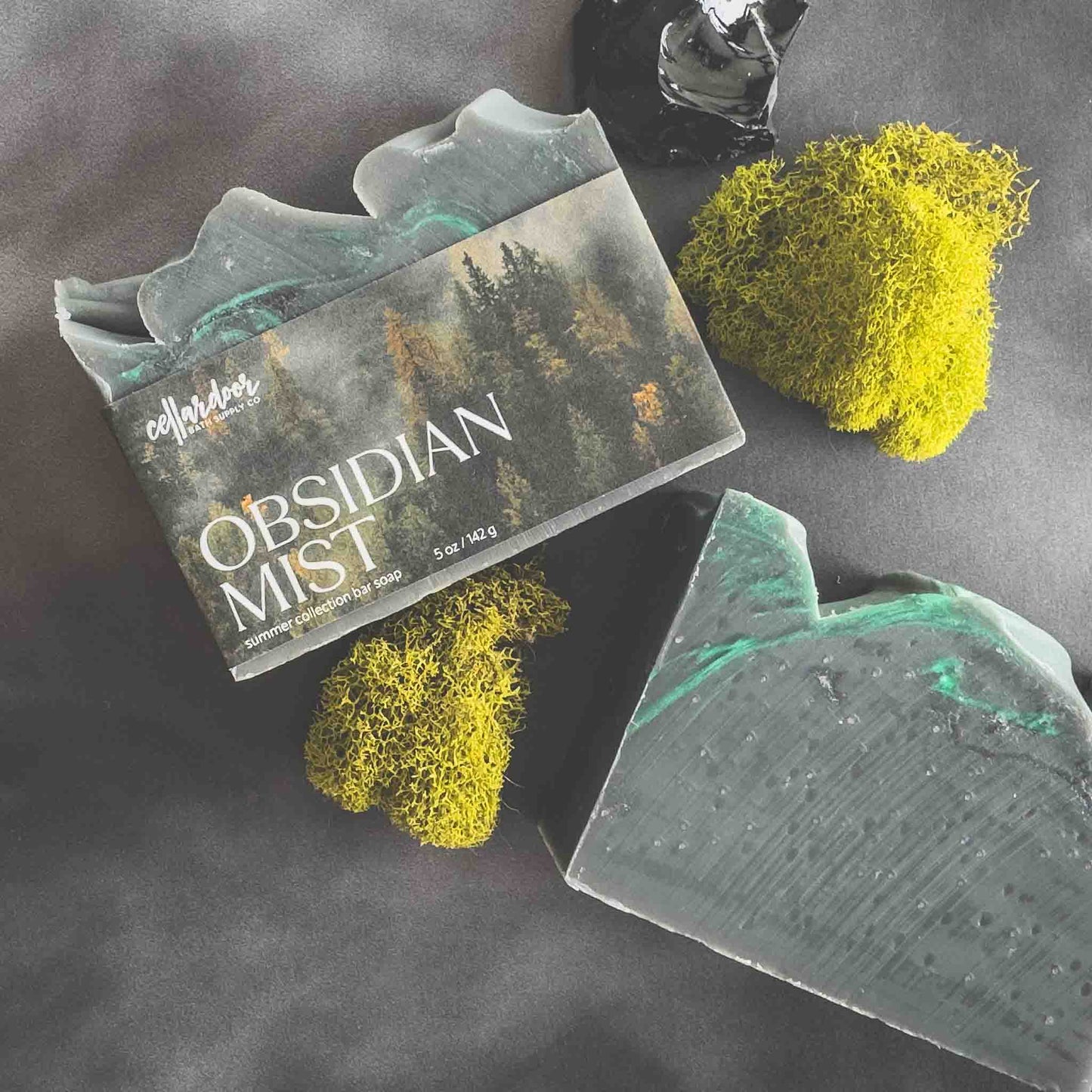Obsidian Mist Bar Soap