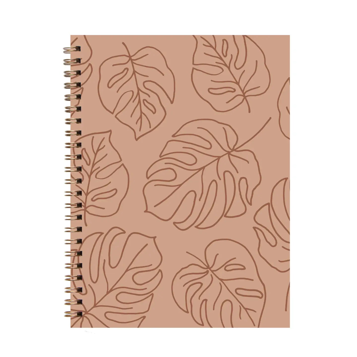 Leafy Spiral Notebook