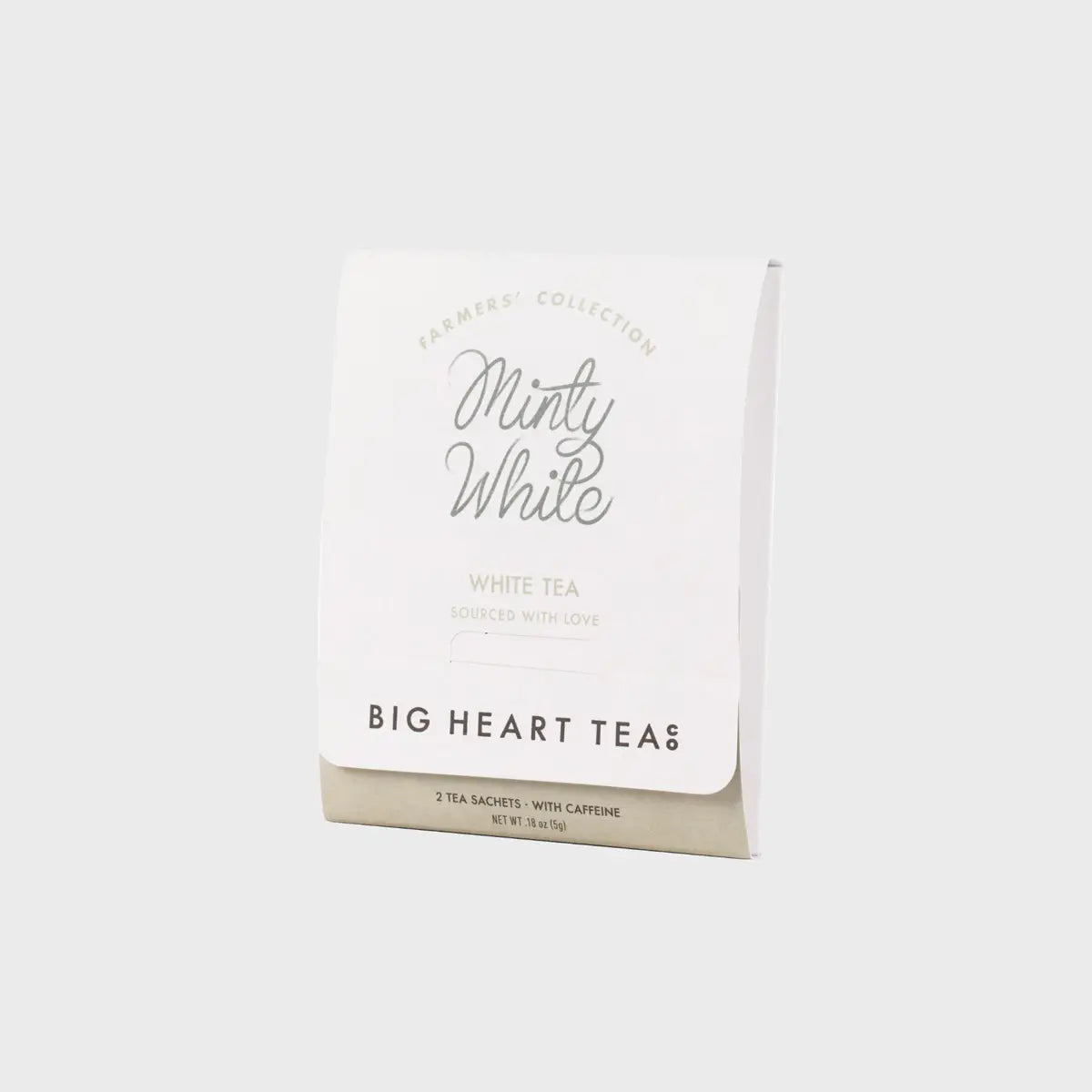 Minty White Tea For Two