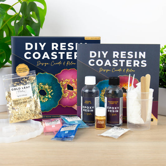 DIY Resin Coasters
