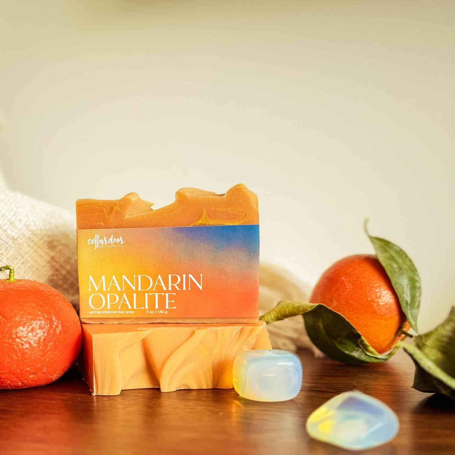 Mandarin Opalite Bar Soap