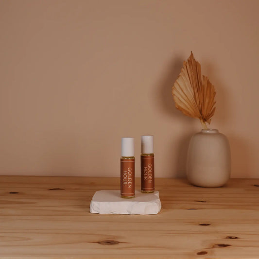 Fragrance Roller - Golden Hour