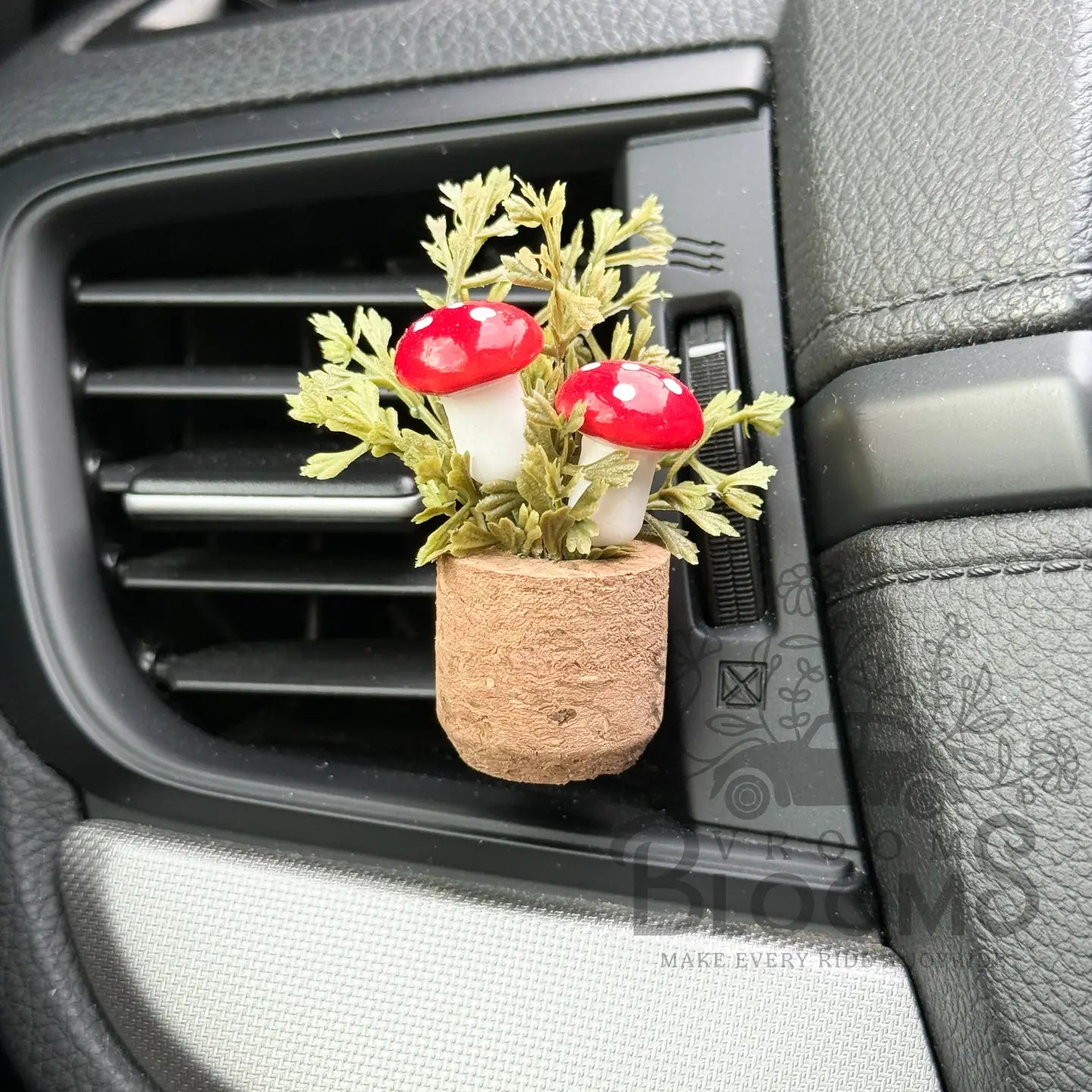Plant Car Diffuser - Mushroom