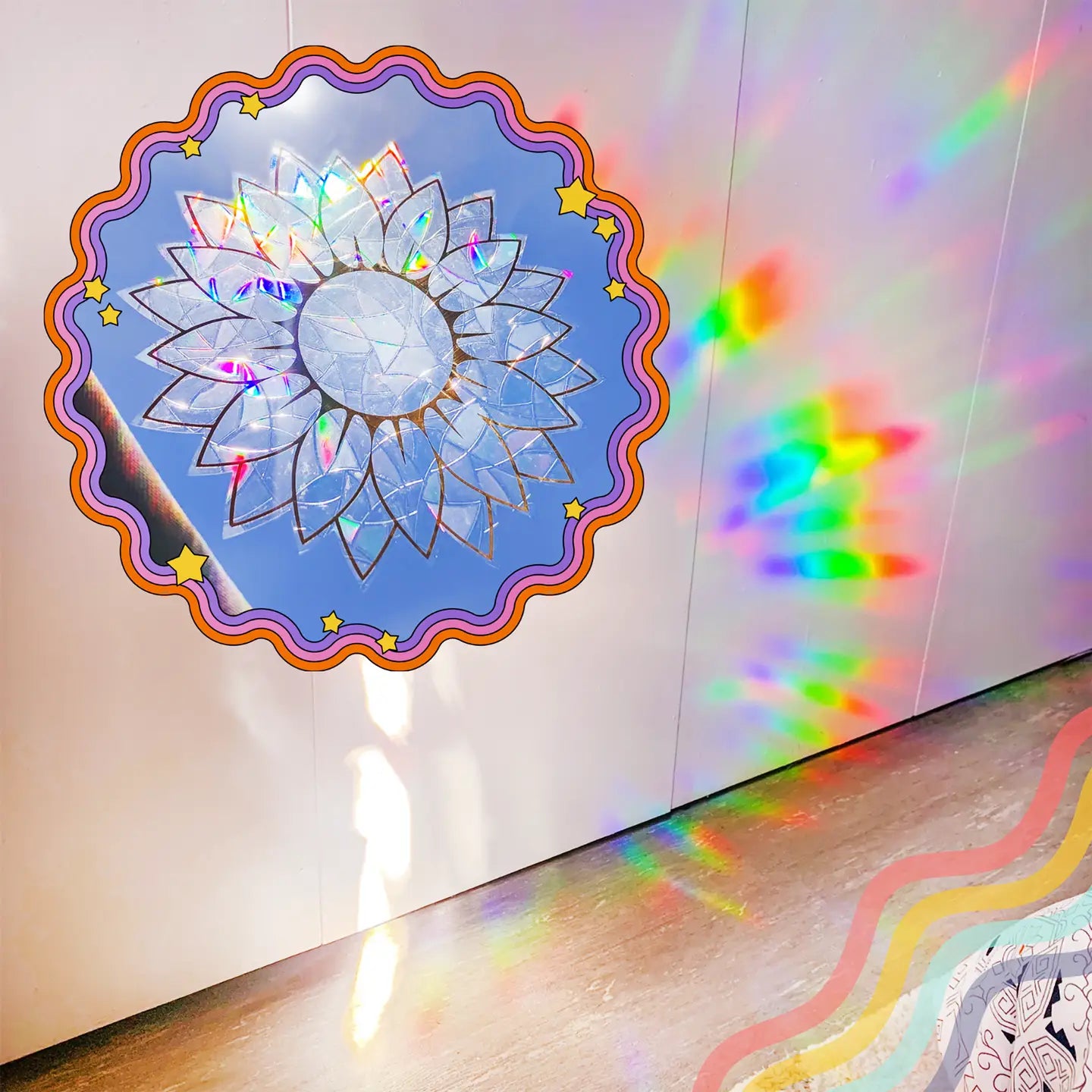 Suncatcher Window Cling