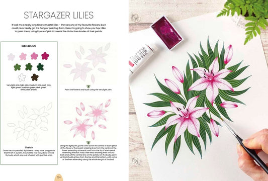 Simply Paint Flowers