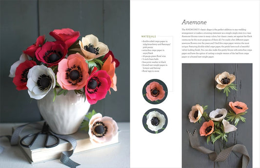 Crepe Paper Flowers