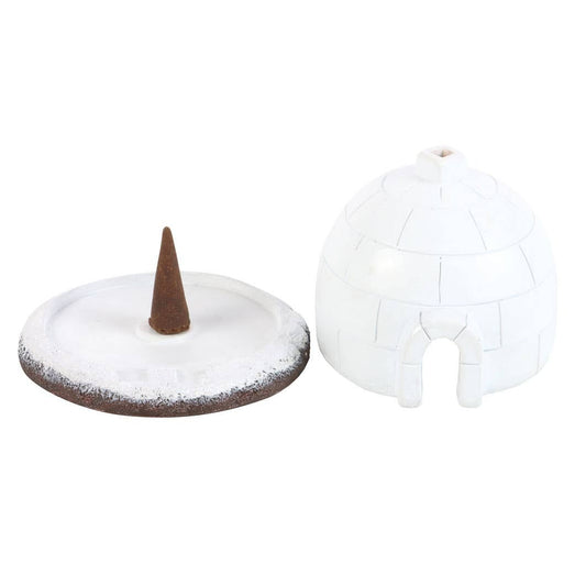 Incense Cone Burner - Winter Igloo