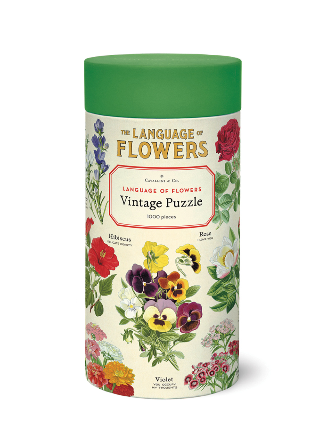 Puzzle - Language Of Flowers