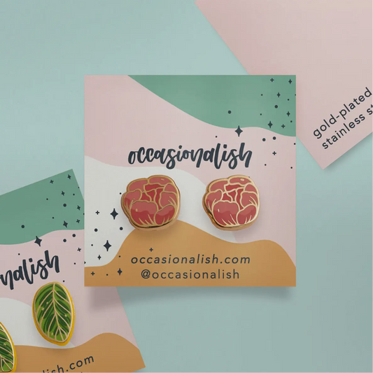 Peony Earrings
