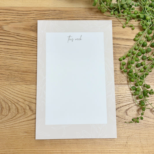 Medium Notepad