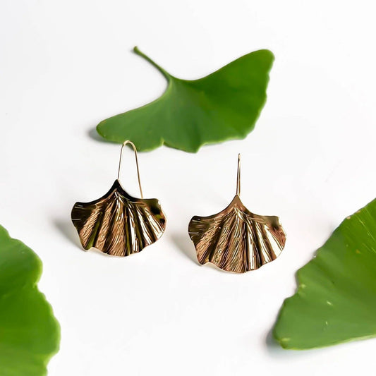 Golden Ginkgo Leaf
