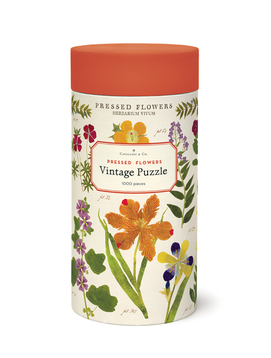 Puzzle - Pressed Flowers