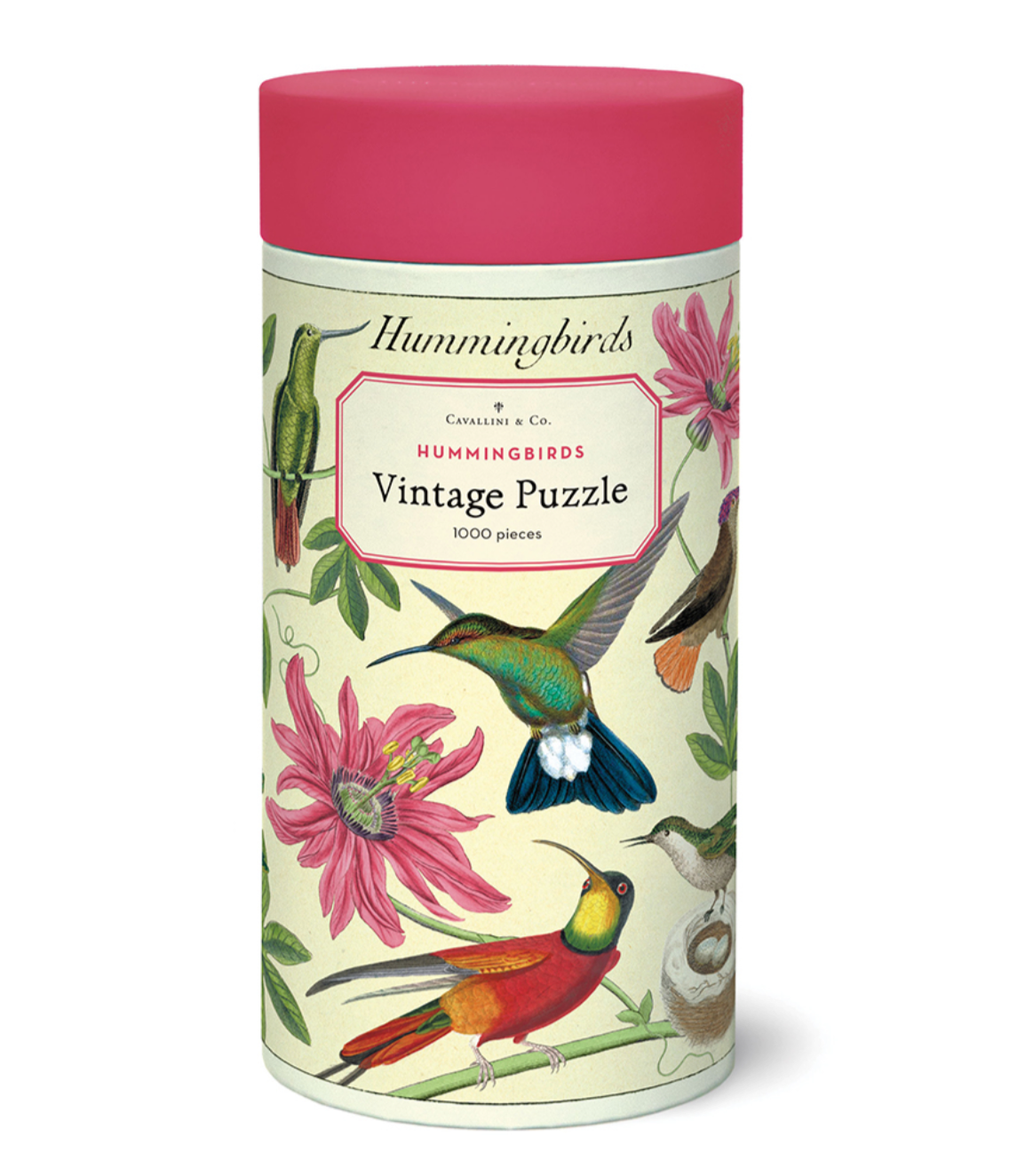 Puzzle - Hummingbirds