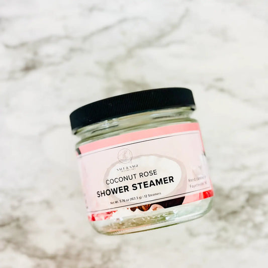 Mini Shower Steamers - Coconut Rose
