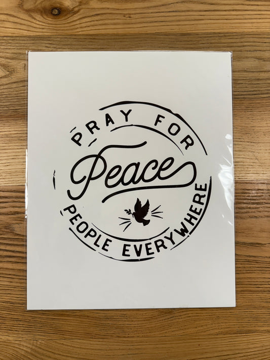 Holiday Art Print | 8x10