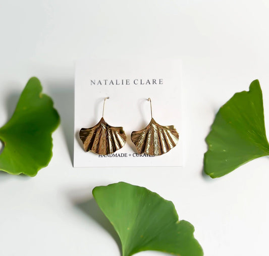 Golden Ginkgo Leaf