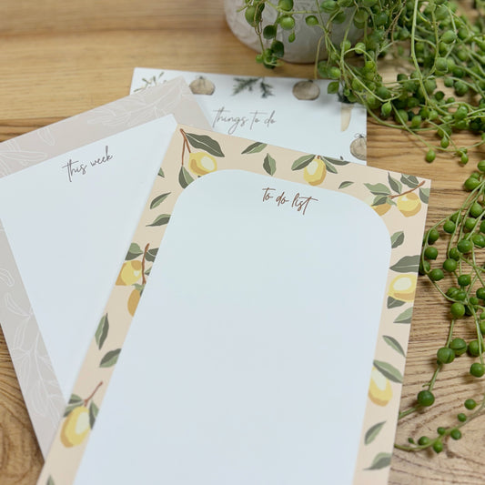 Medium Notepad