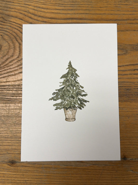 Potted Christmas Tree