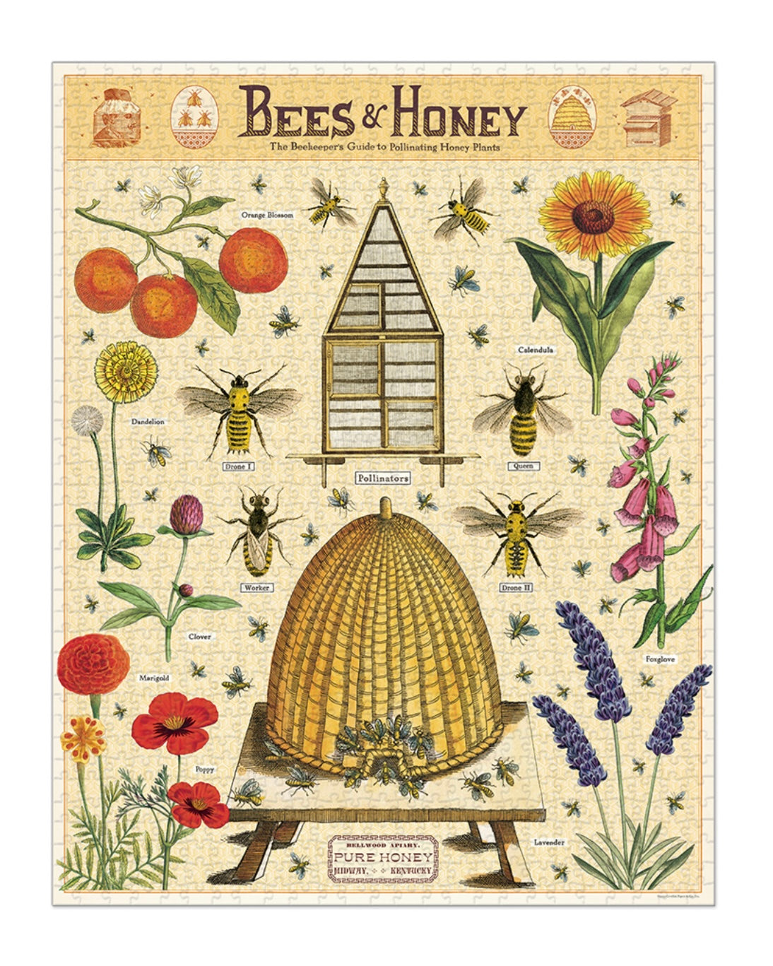 Puzzle - Bees & Honey