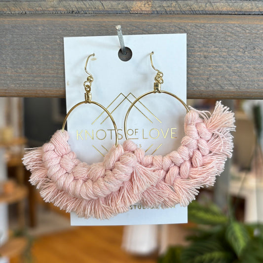 Hoop - Blush