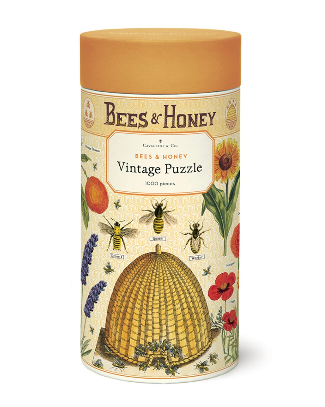 Puzzle - Bees & Honey