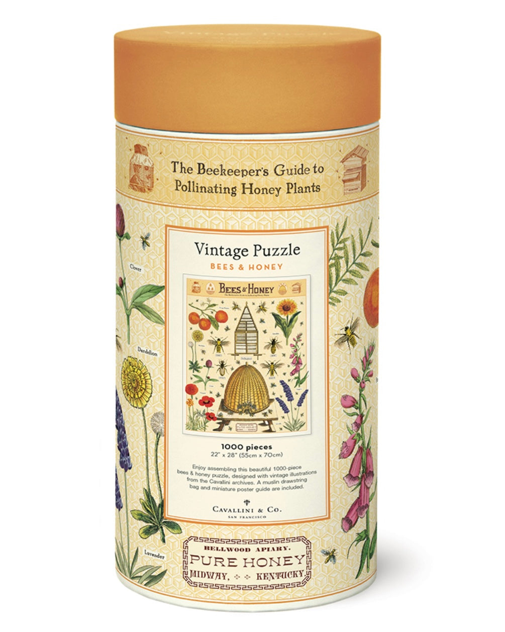 Puzzle - Bees & Honey