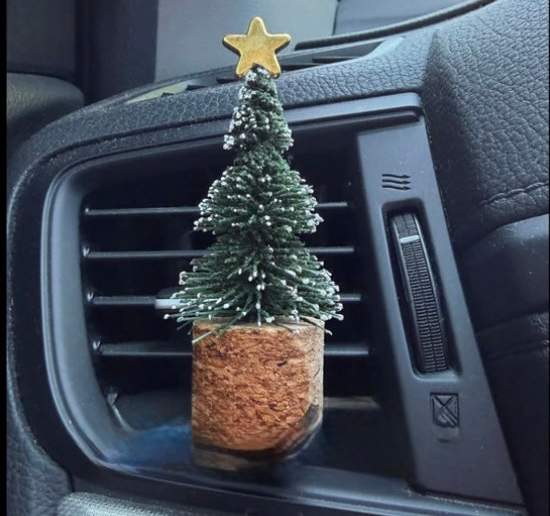 Plant Car Diffuser - Small Tiered Christmas Tree
