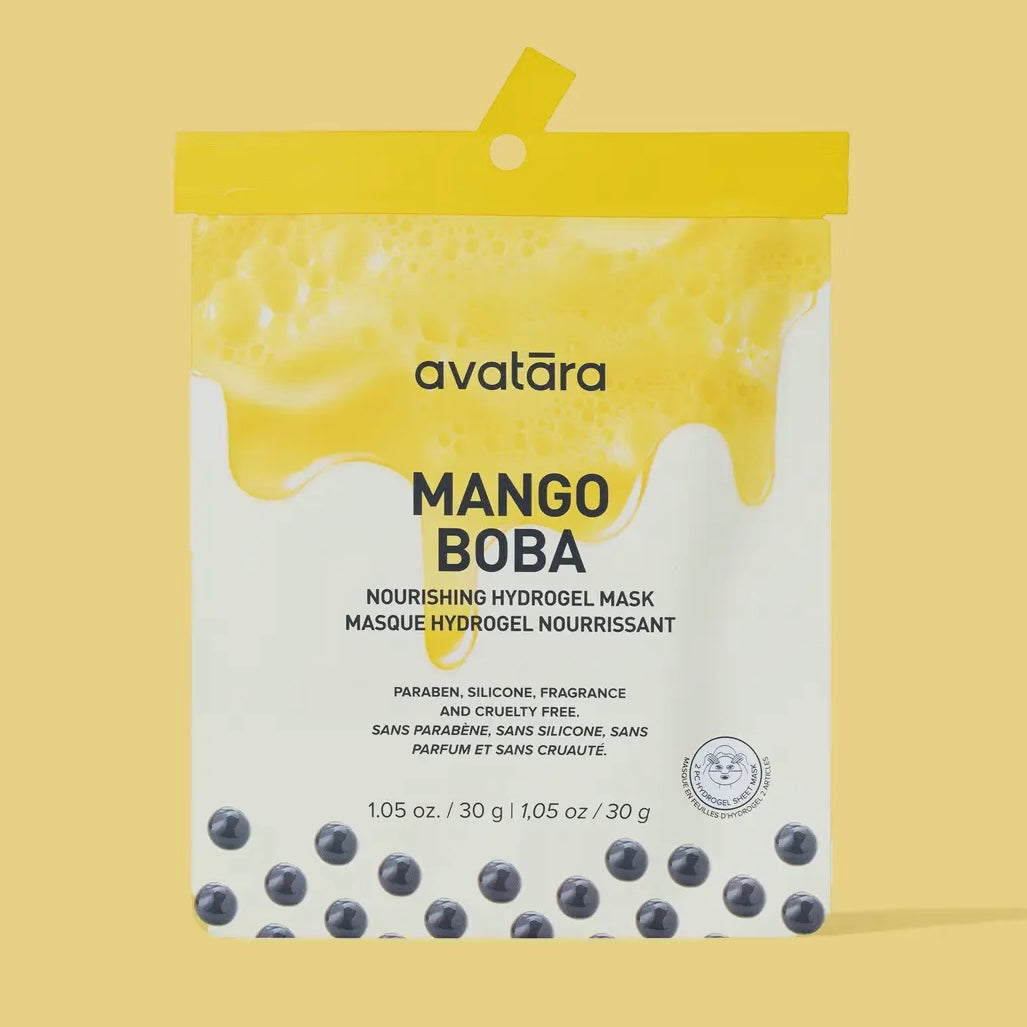 Hydrogel Mask - Boba